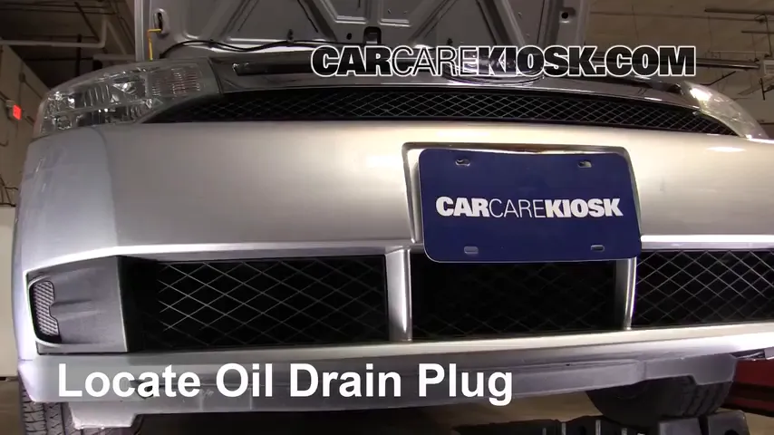 2008 Ford Focus SE 2.0L 4 Cyl. Coupe (2 Door) Oil Change Oil and Oil Filter
